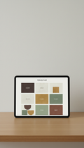 Palette Grid Visual Theme
