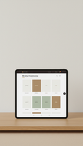 Minimal Commerce Tablet Theme