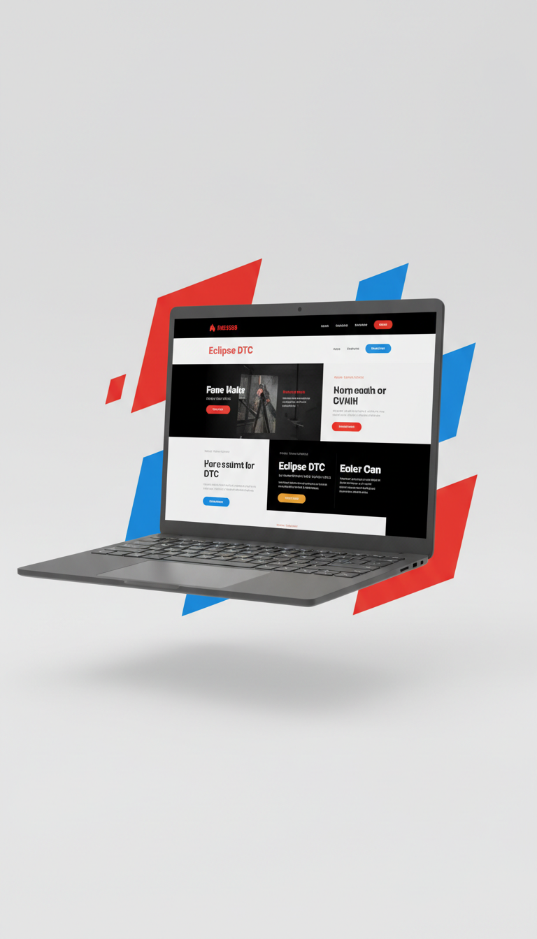 Eclipse DTC Website Template