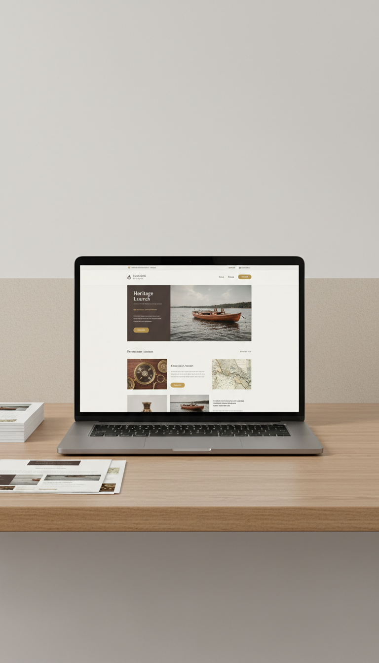 Heritage Launch Editorial Theme