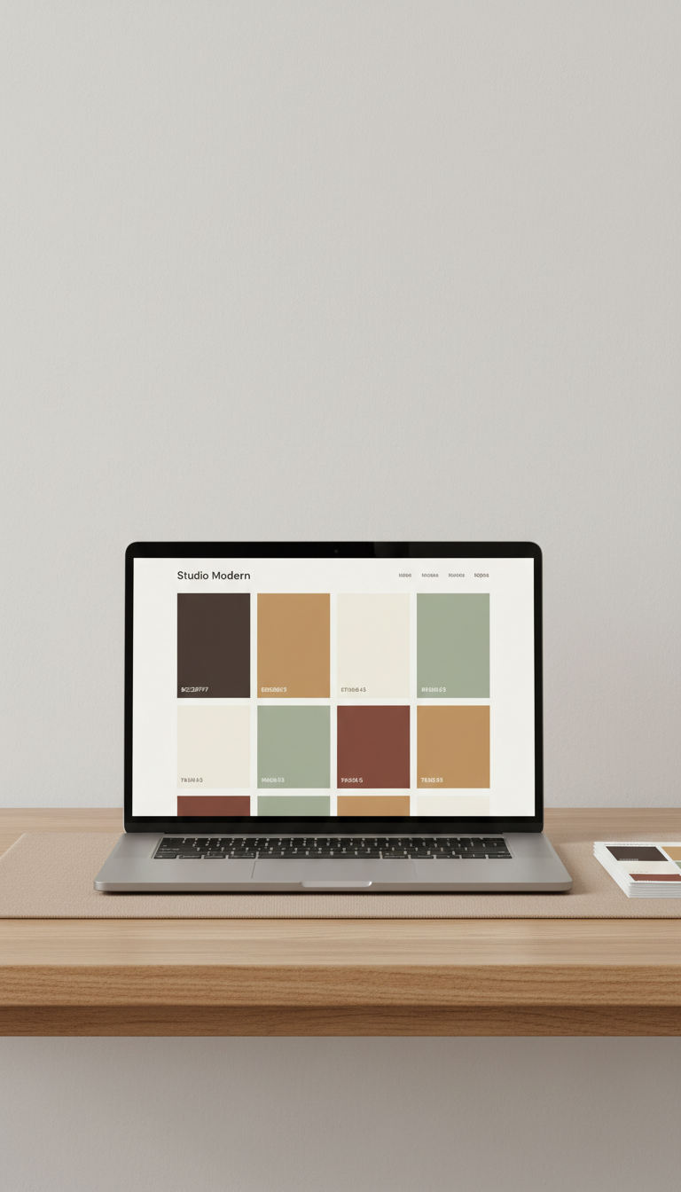 Studio Modern Digital Theme
